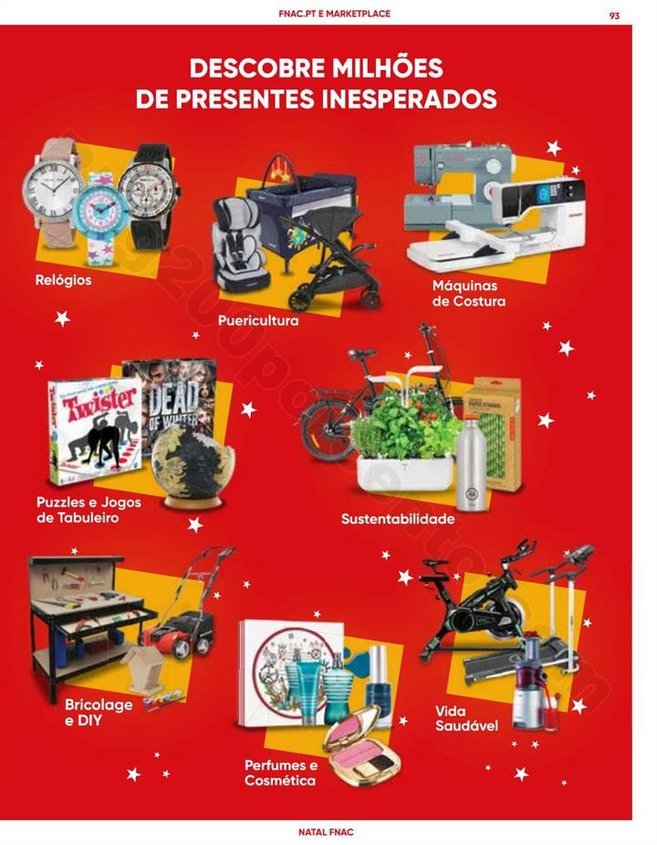 Antevisão Folheto FNAC Natal Promoções até 6 j