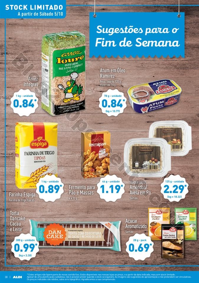 Antevisão Folheto ALDI Promoções a partir de 2 