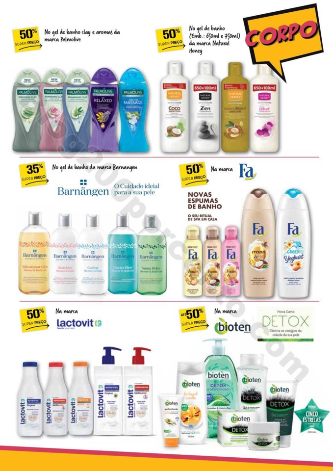 Antevisão Folheto CONTINENTE Beleza Promoções d