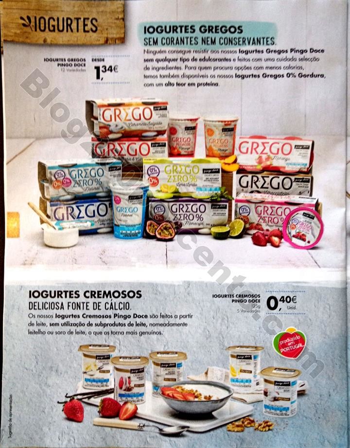folheto extra pingo doce laticínios e charcutaria