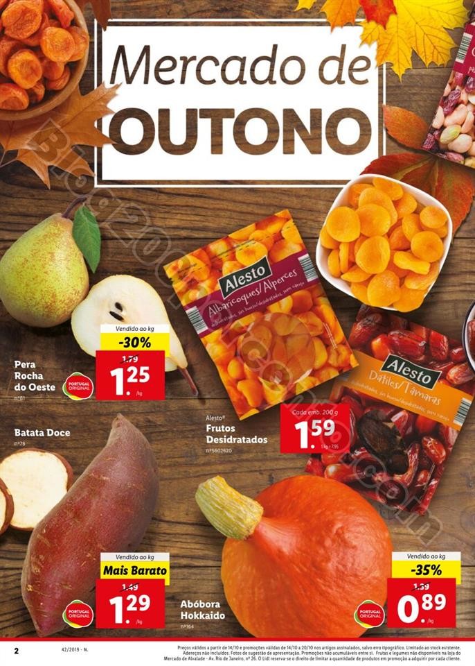 Antevisão Folheto LIDL Promoções de 14 a 20 out