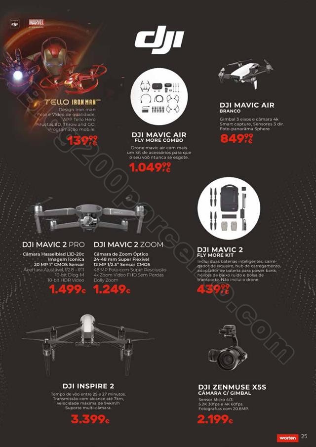 Antevisão Folheto WORTEN Especial Fotografia Prom