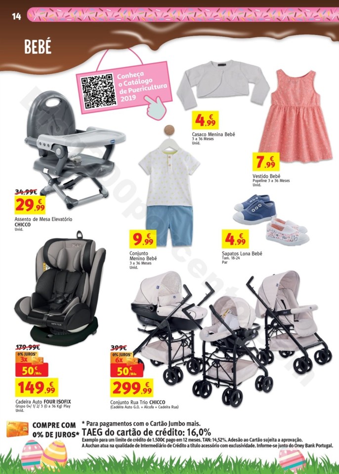 Antevisão Folheto JUMBO Feira da Páscoa Promoç