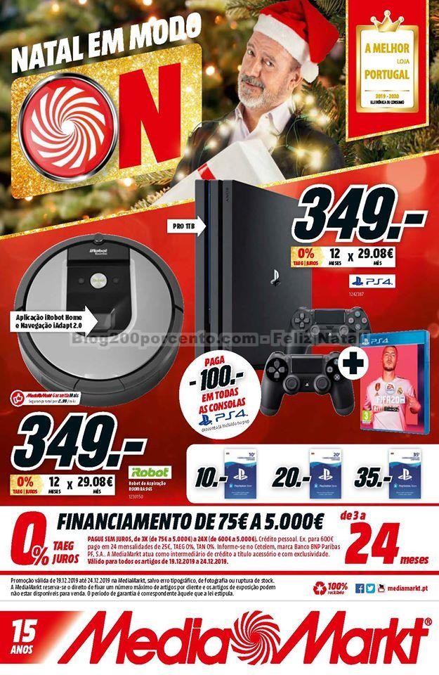 Antevisão Folheto MEDIA MARKT Promoções de 19 a