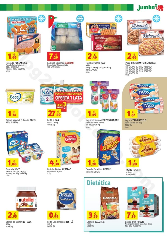 Antevisão Folheto JUMBO Promoções de 11 a 17 a
