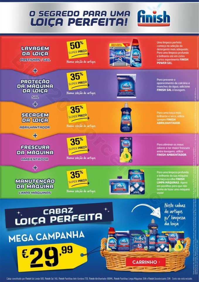 Antevisão Folheto CONTINENTE Extra Limpeza promo