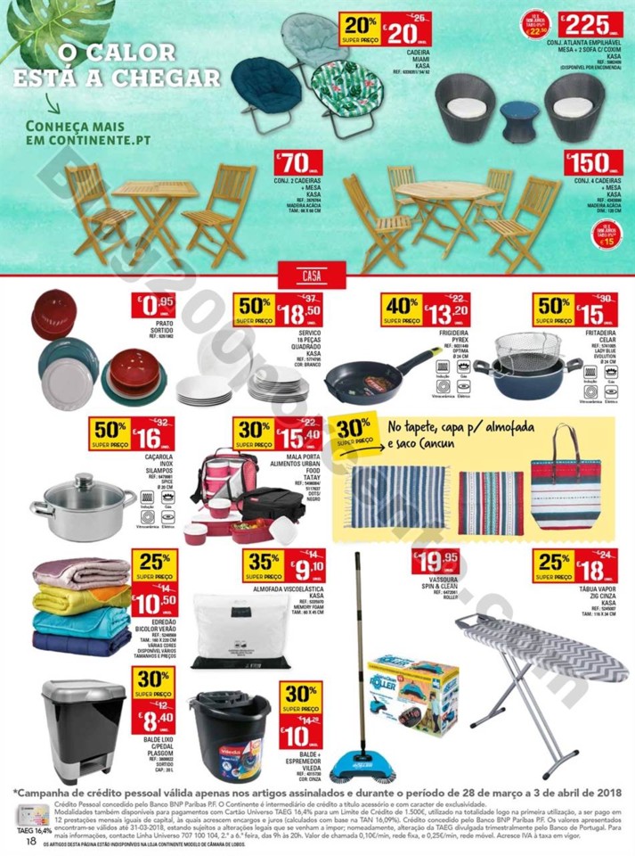 Antevisão folheto continente Madeira promoções 