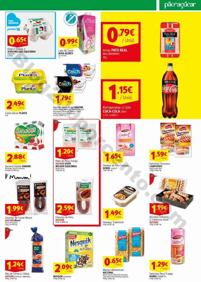 Antevisão Folheto JUMBO - PÃO DE AÇUCAR Promoç