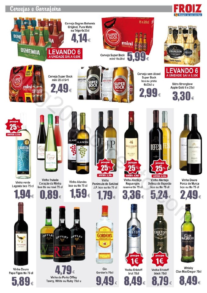 Novo Folheto FROIZ Promoções até 4 novembro p10