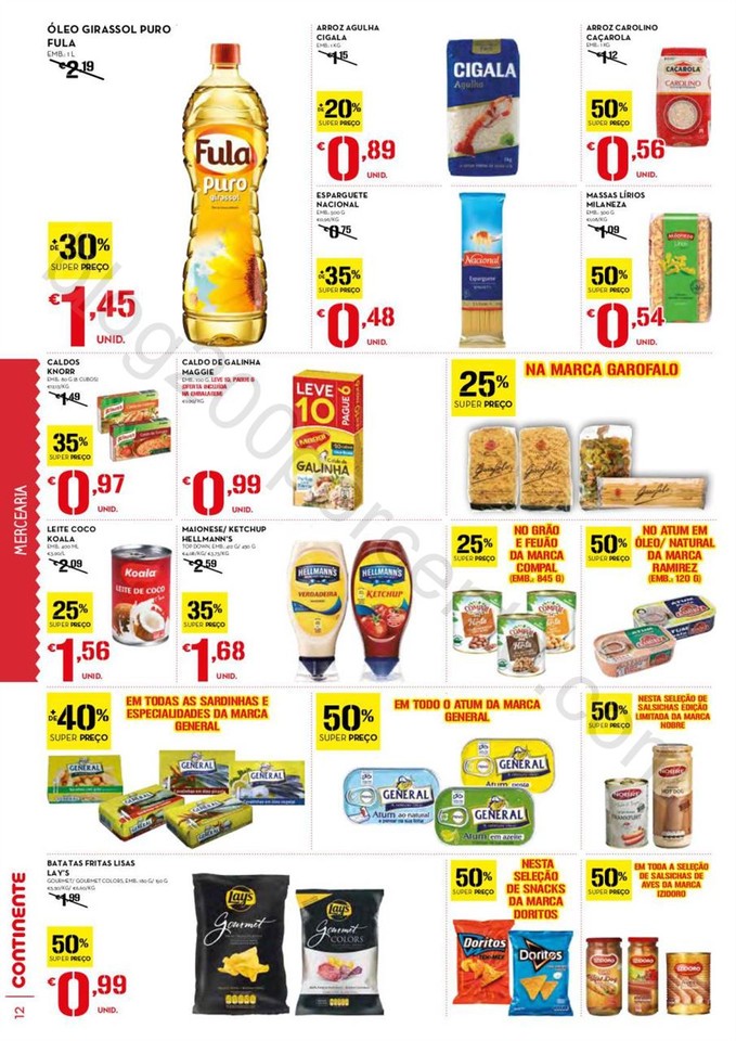 Antevisão Folheto CONTINENTE Madeira promoções 