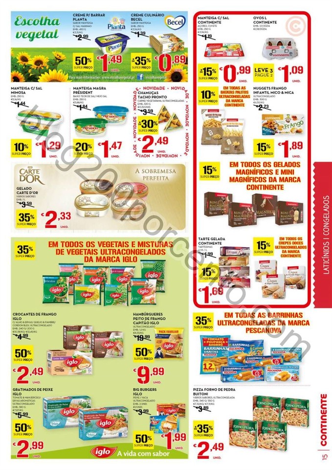 Antevisão Folheto CONTINENTE Madeira promoções 