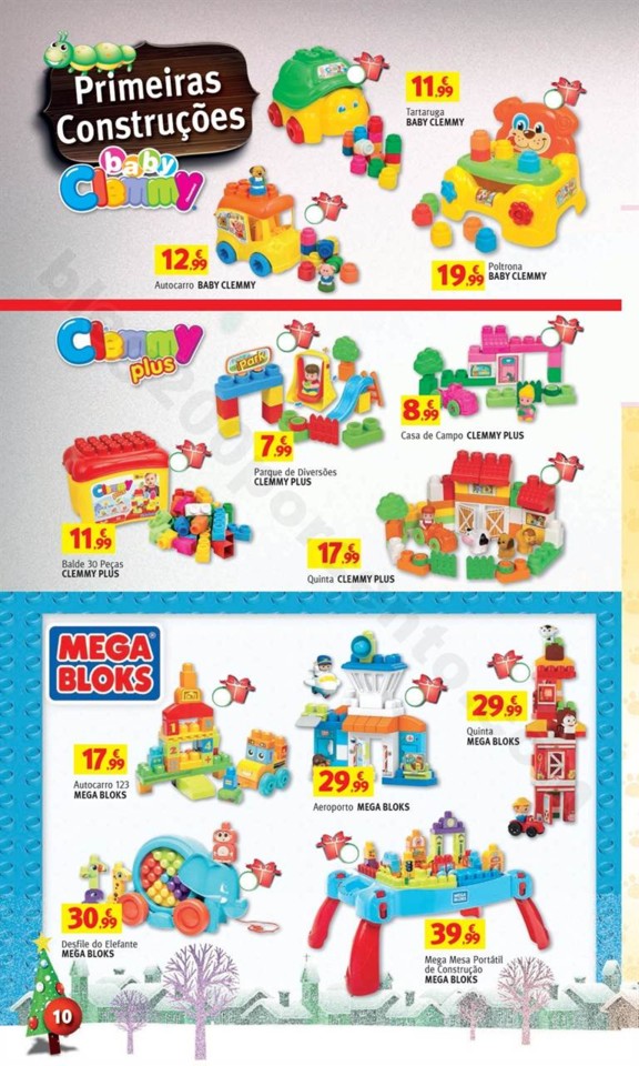Antevisão Folheto JUMBO Brinquedos Natal promoç