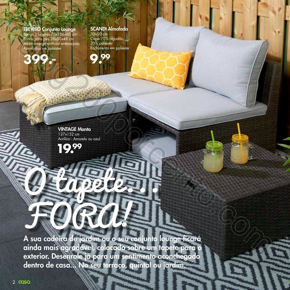 Antevisão Folheto CASA Primavera Promoções de 1