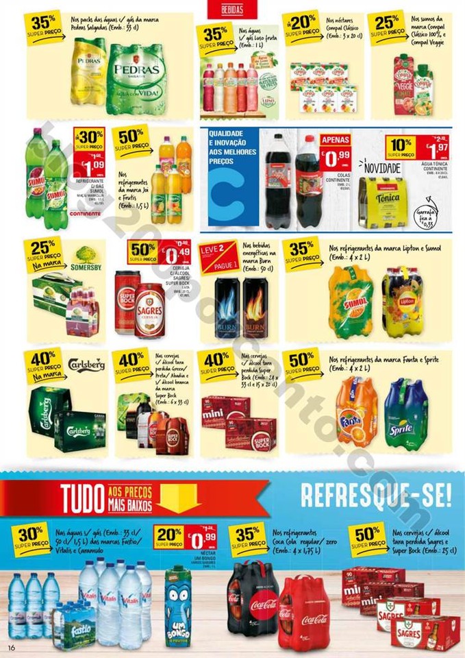 Antevisão Folheto CONTINENTE Promoções de 11 a 