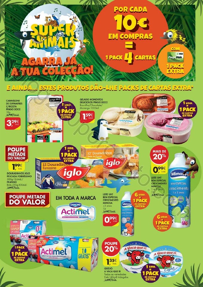 Antevisão Folheto PINGO DOCE Super Promoções de