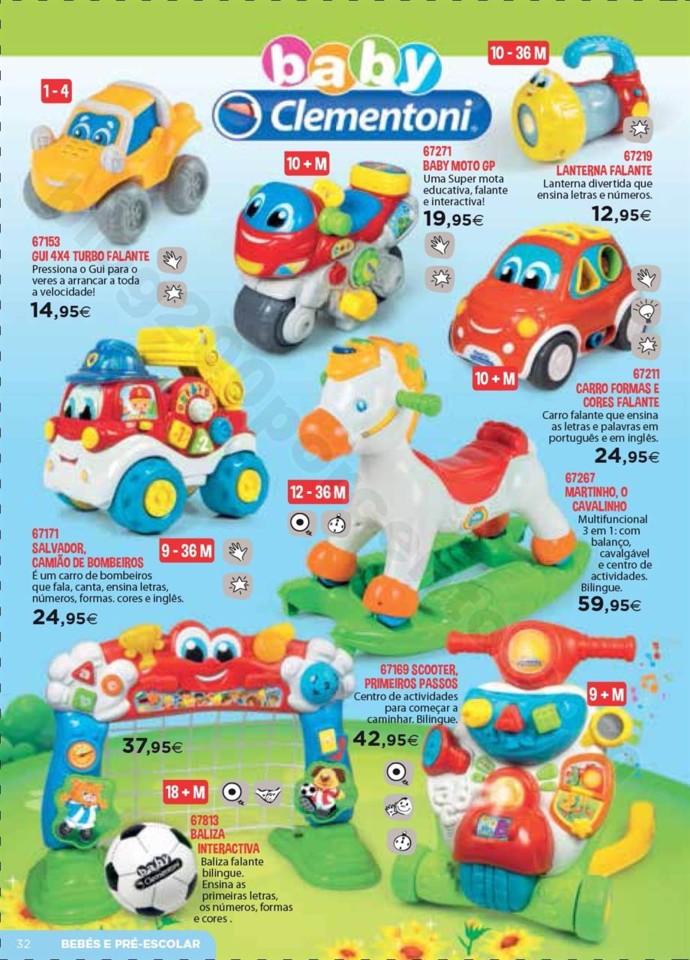 Antevisão Folheto Brinquedos Natal El Corte Ingl