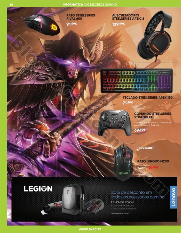 Antevisão Folheto FNAC Regresso às aulas promoç