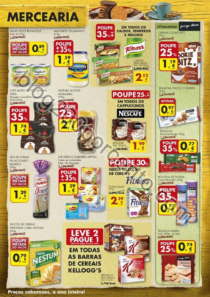 Antevisão Folheto PINGO DOCE Super de 17 a 23 mai
