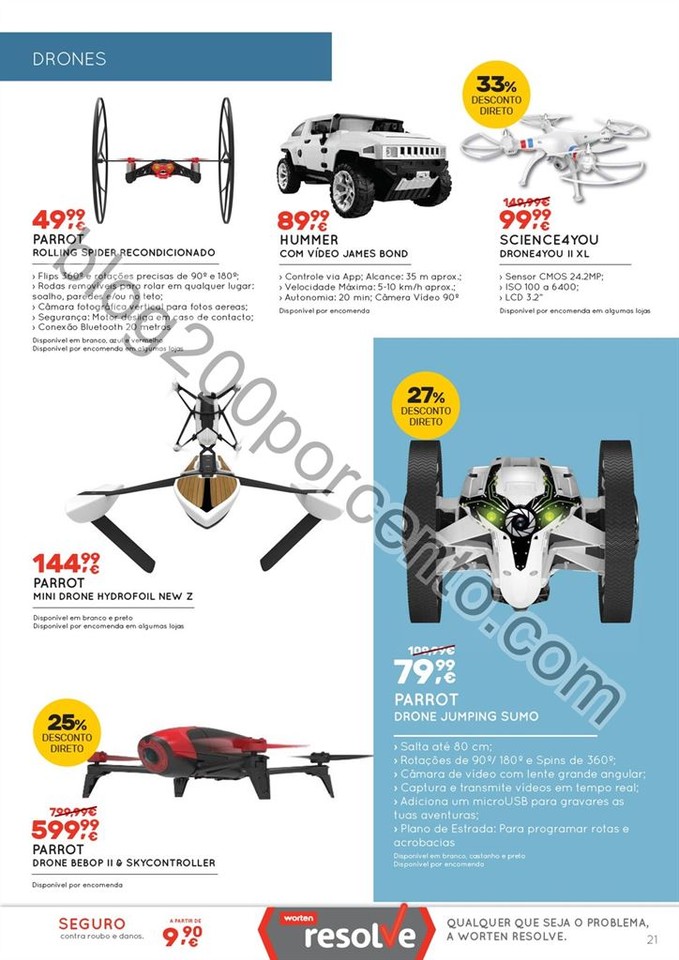 Novo Folheto WORTEN Especial fotografia até 17 ag