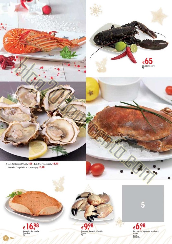 Novo Folheto E-LECLERC Caldas da Rainha Natal até