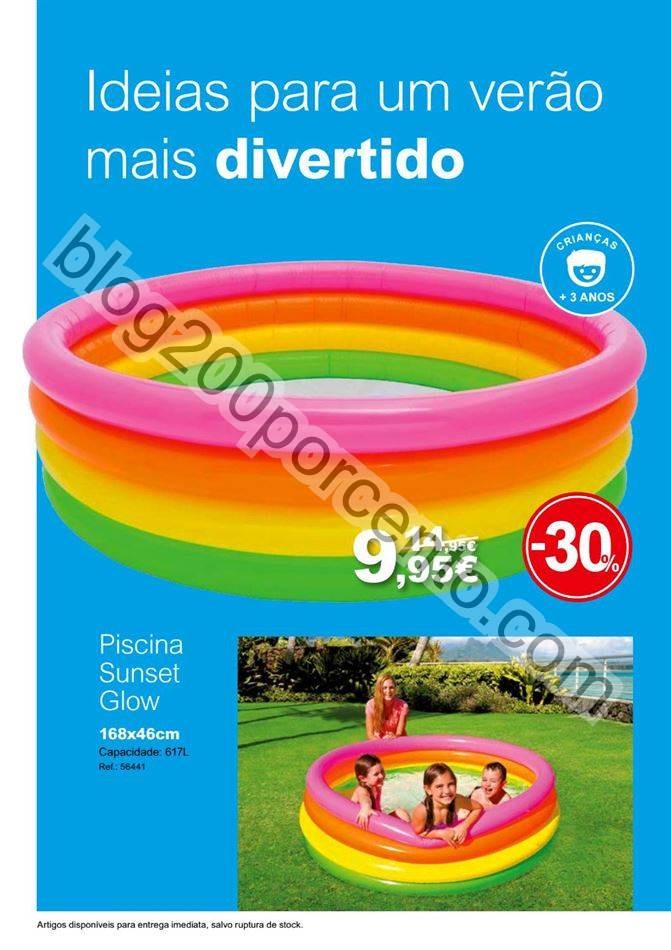 Novo Folheto ESPAÇO CASA Verão promoções até 