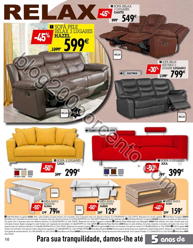 Antevisão Folheto CONFORAMA Promoções de 19 mai