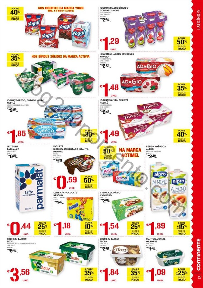 Antevisão Folheto CONTINENTE Madeira promoções 