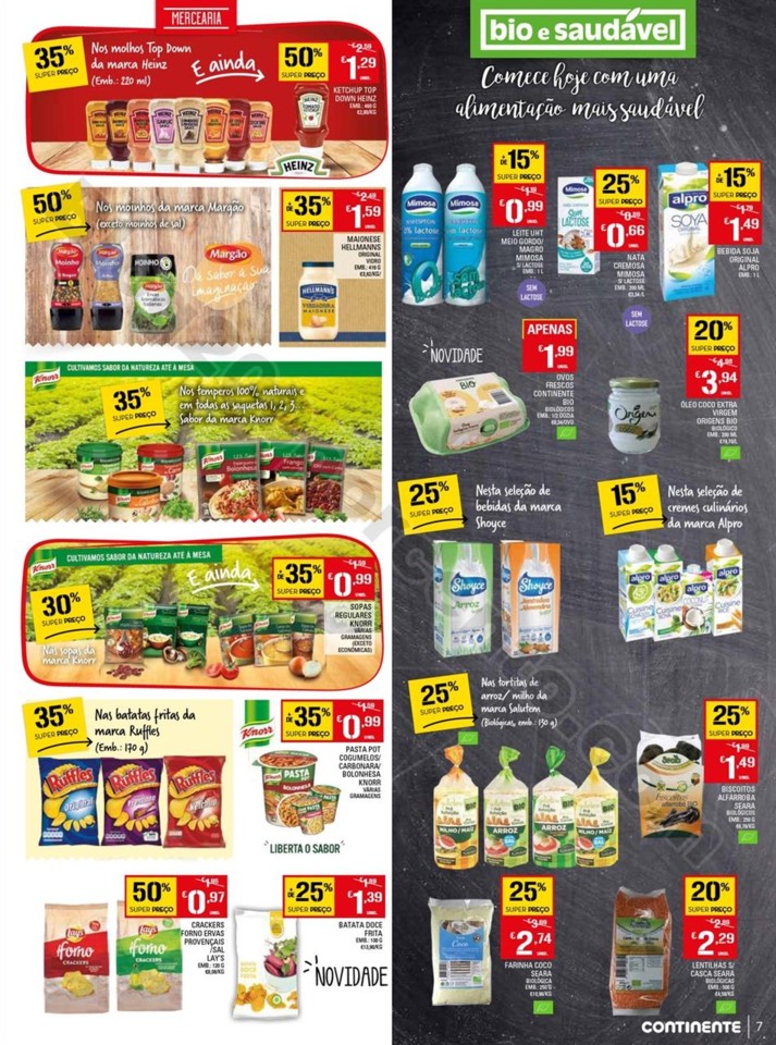 Antevisão Folheto CONTINENTE Madeira Promoções 