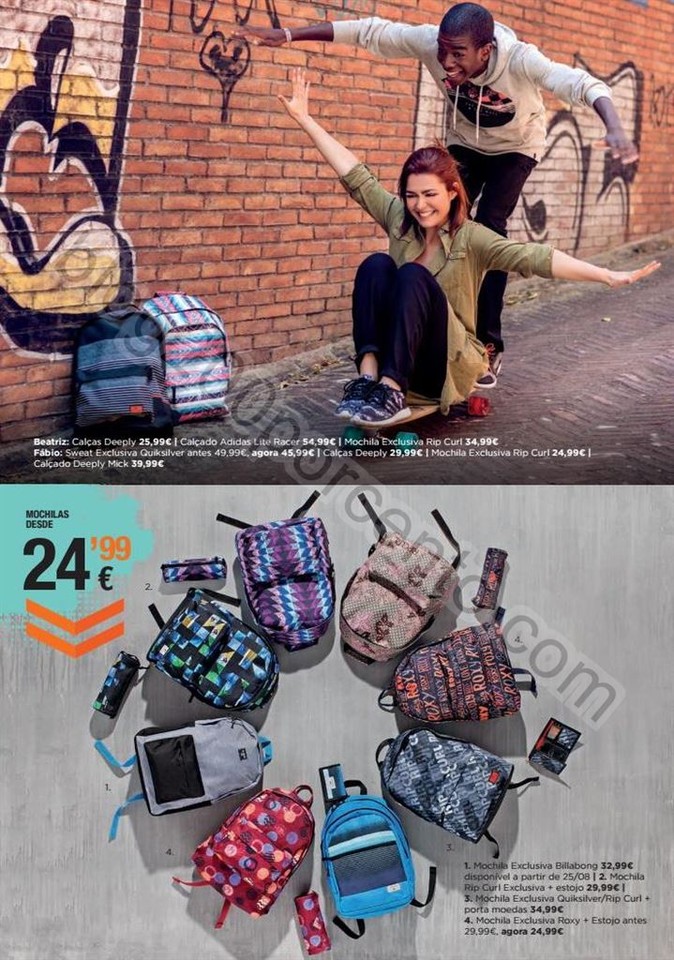 Novo Folheto SPORT ZONE Back to School 17 agosto a