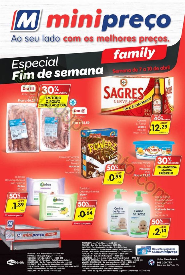 Antevisão Folheto MINIPREÇO Family promoções d