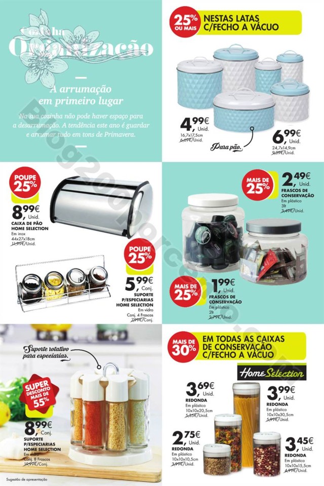 Antevisão Folheto PINGO DOCE Bazar Primavera 19 a