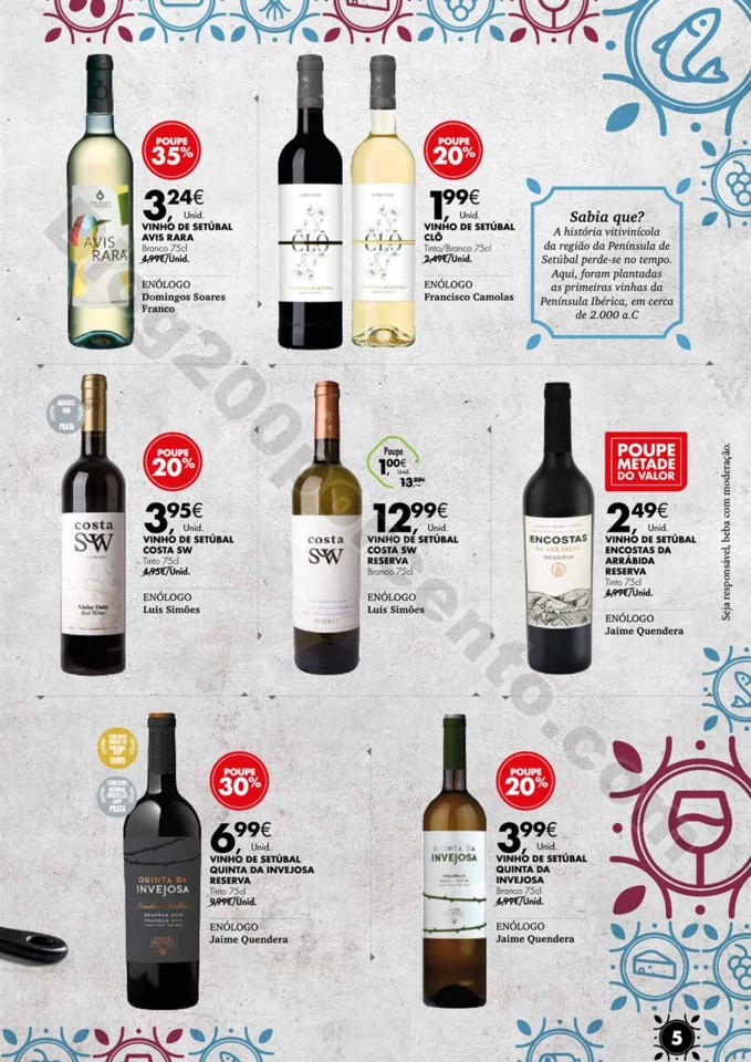 Antevisão Folheto PINGO DOCE Vinhos promoções d