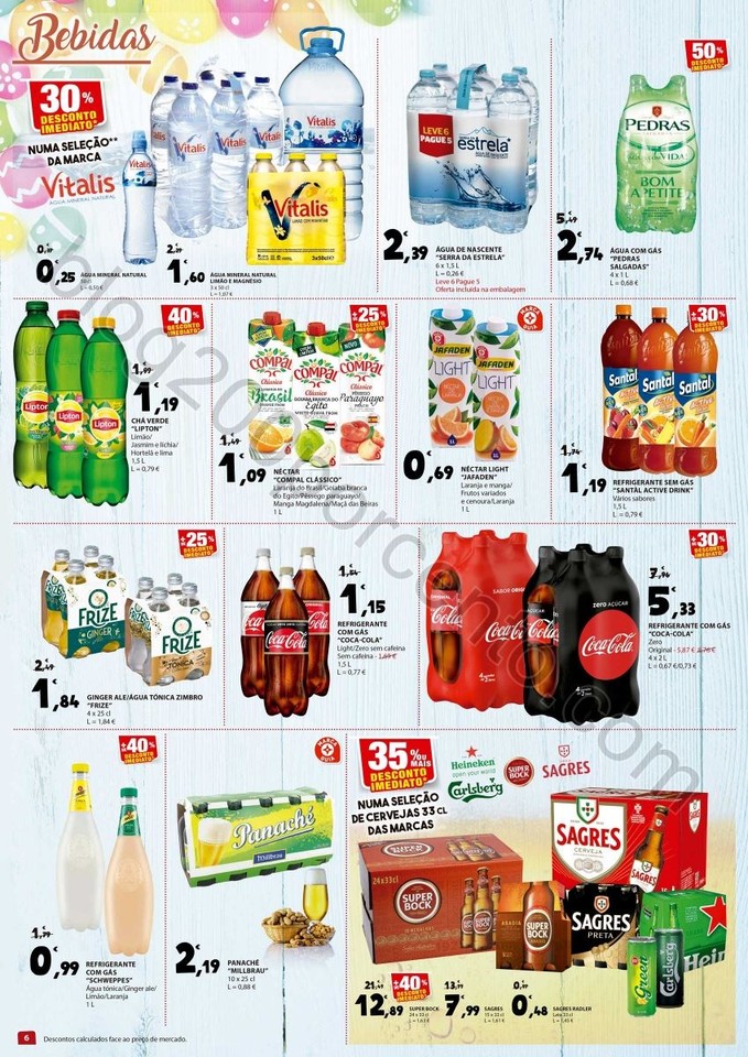 Antevisão Folheto E-LECLERC Promoções de 10 a 1