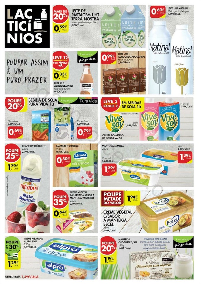 Antevisão Folheto PINGO DOCE Madeira Promoções 