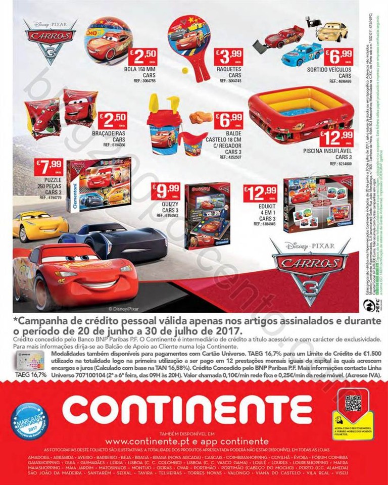 Antevisão Folheto CONTINENTE Verão Promoções d