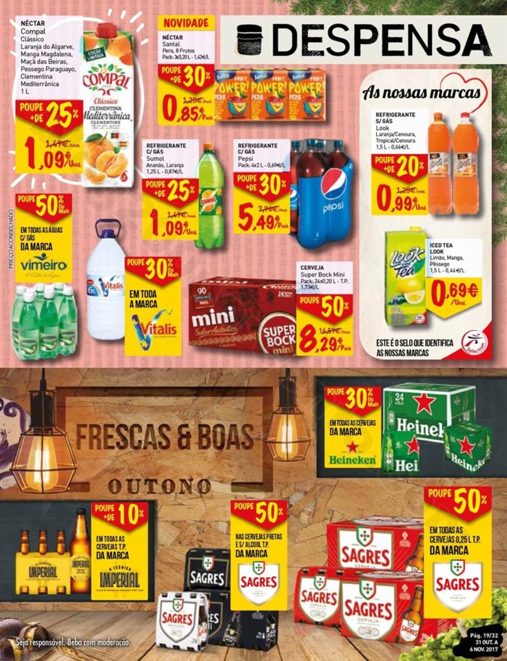 Antevisão Folheto INTERMARCHÉ Promoções de 31 
