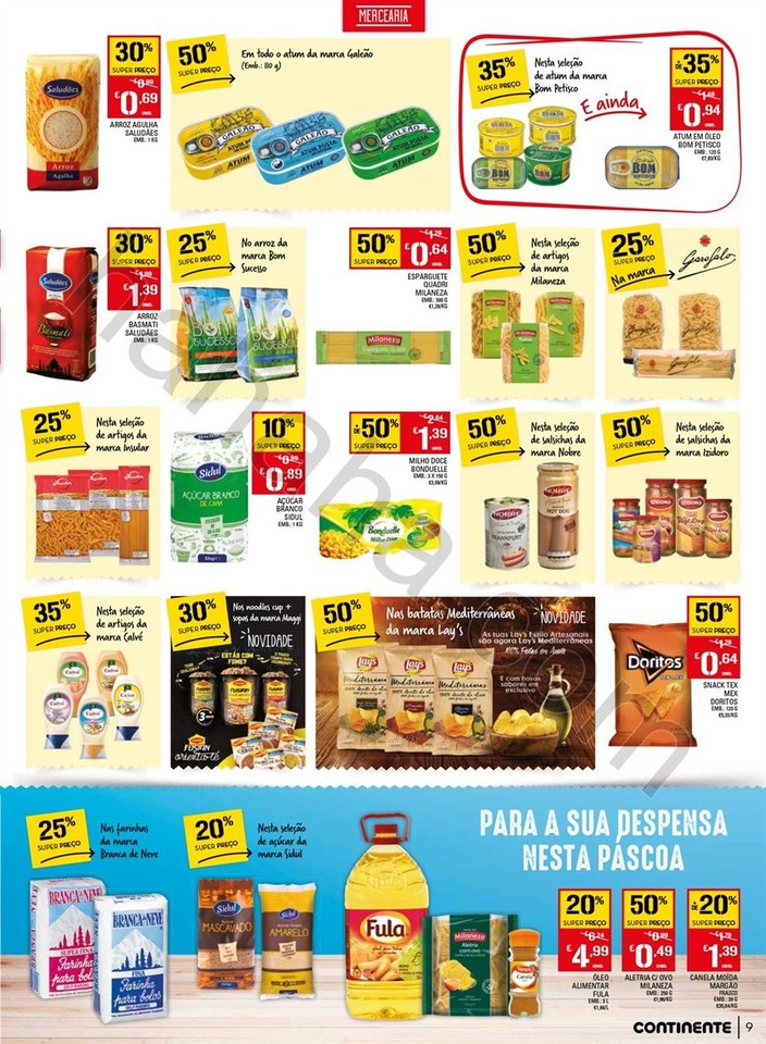 Antevisão Folheto CONTINENTE Madeira Promoções 