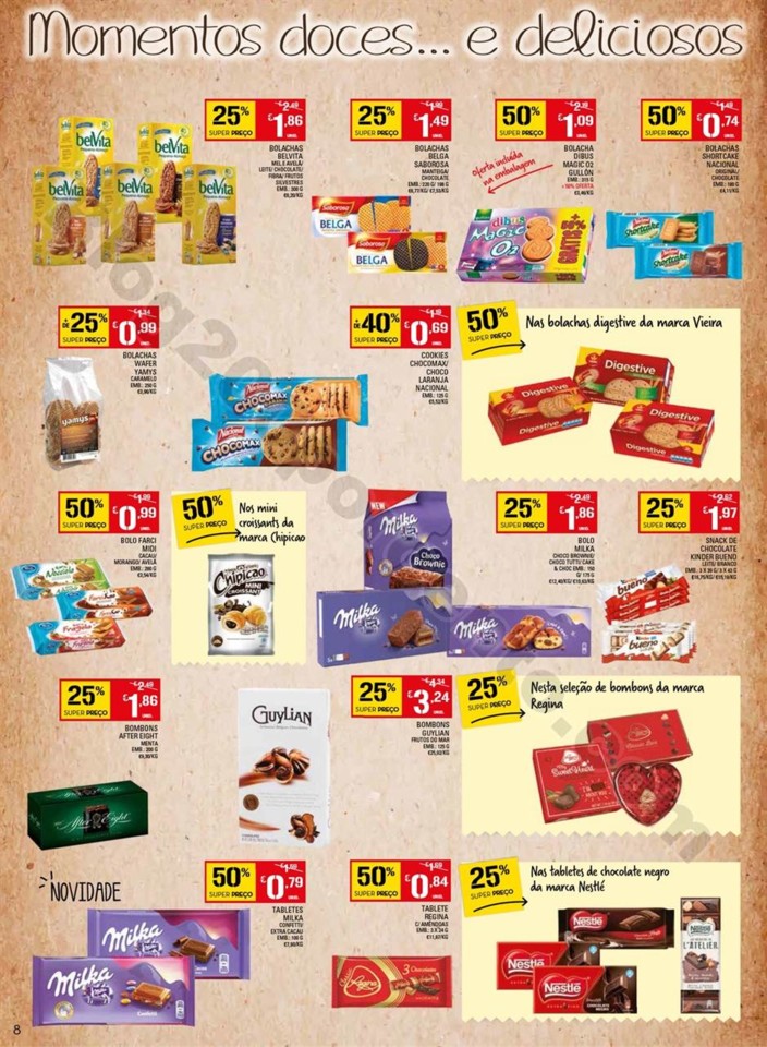 Antevisão Folheto CONTINENTE Madeira de 10 a 16 j