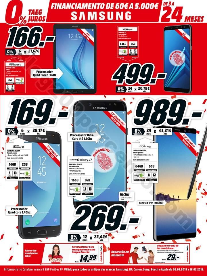 Antevisão Folheto MEDIA MARKT Promoções de 8 a 