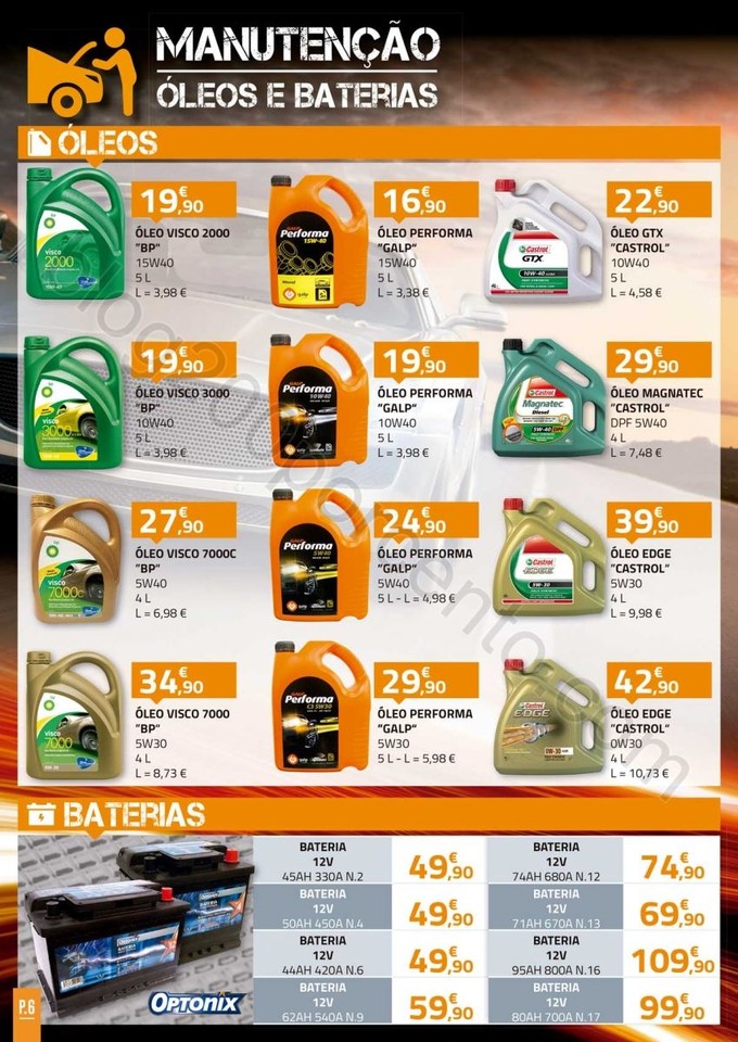 ANtevisão Folheto E-LECLERC Auto Promoções de 1