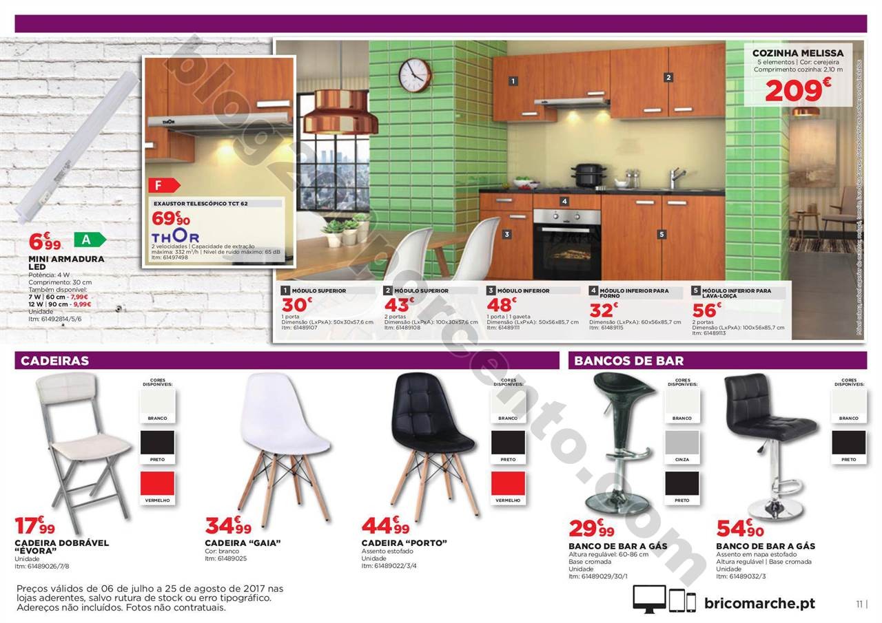 Antevisão Folheto BRICOMARCHÉ Promoções de 6 j