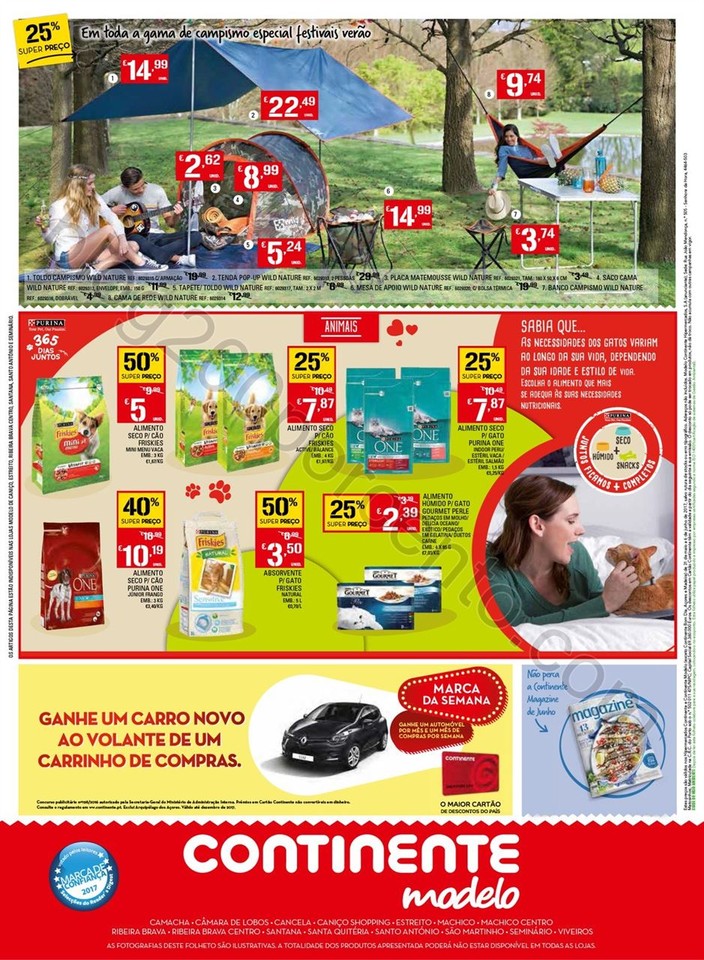 Antevisão Folheto CONTINENTE Madeira Promoções 