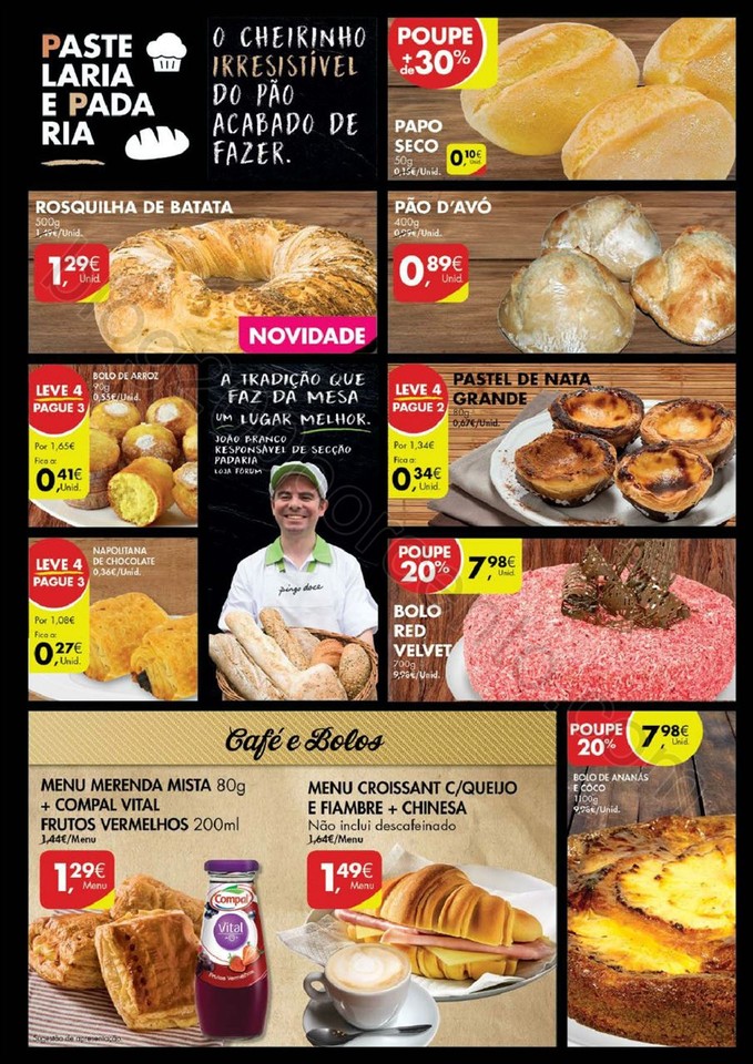 Antevisão Folheto PINGO DOCE Madeira Promoções 