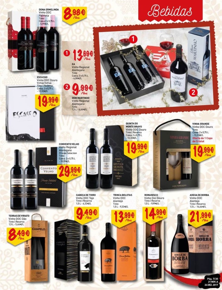 Antevisão Folheto INTERMARCHÉ Presentes natal pr