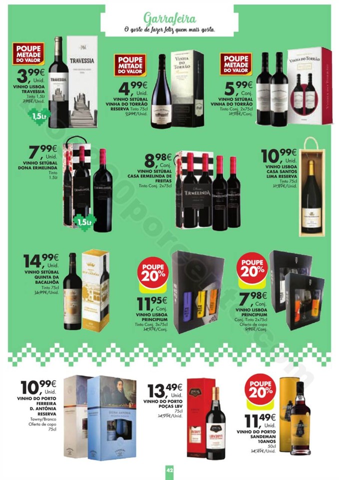 Antevisão Folheto PINGO DOCE Ofertas Natal até 2