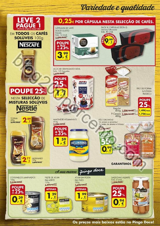 Antevisão Folheto PINGO DOCE Super Promoções de