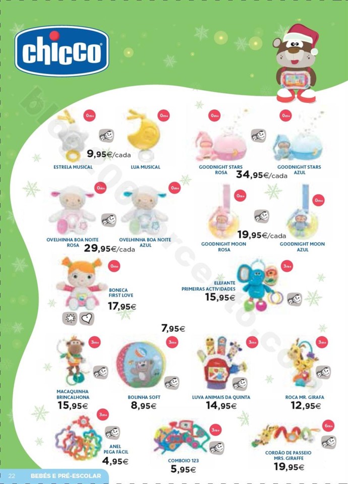 Antevisão Folheto Brinquedos Natal El Corte Ingl