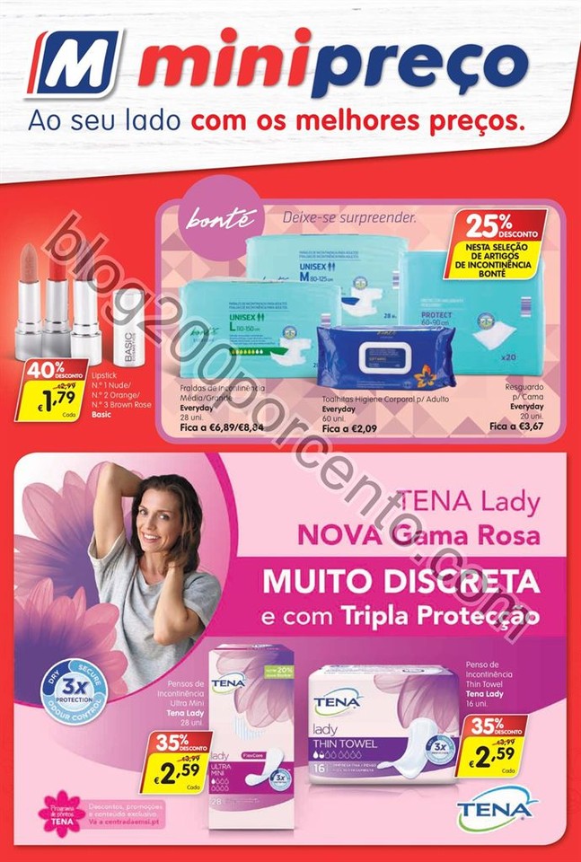 Antevisão Folheto MINIPREÇO Family de 4 a 10 ago