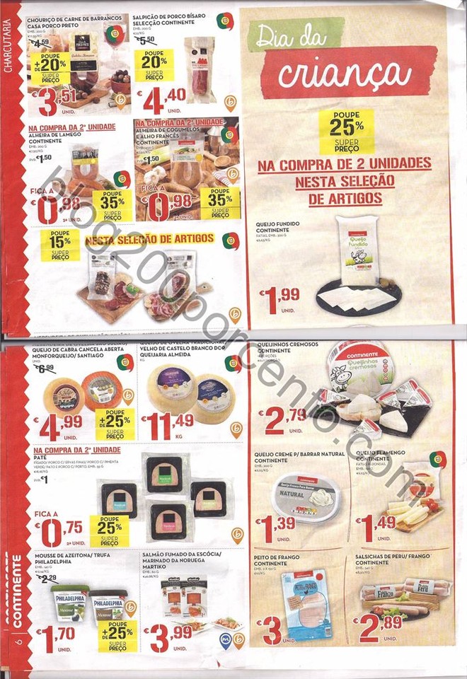 Antevisão Folheto CONTINENTE promoções de 31 ma