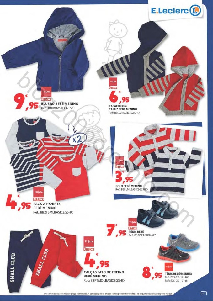 Antevisão Folheto E-LECLERC Regresso às aulas de